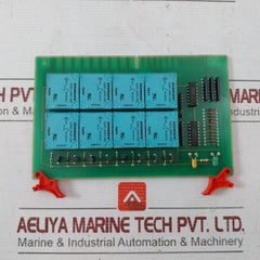 Schleicher Mda 209 Printed Circuit Board Lue-w020+038 94V