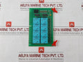 Schleicher Mda 209 Printed Circuit Board Lue-w020+038 94V