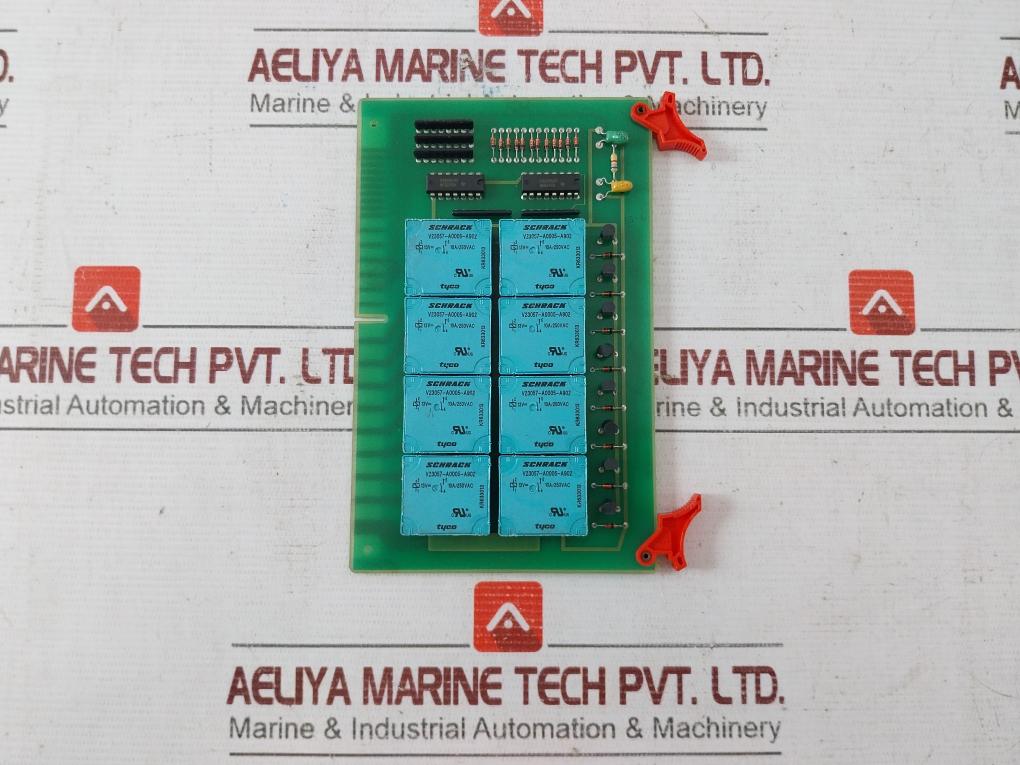 Schleicher Mda 209 Printed Circuit Board Lue-w020+038 94V