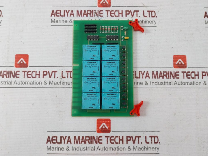 Schleicher Mda 209 Printed Circuit Board Lue-w020+038 94V