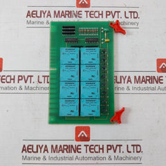 Schleicher Mda 209 Printed Circuit Board Lue-w020+038 94V