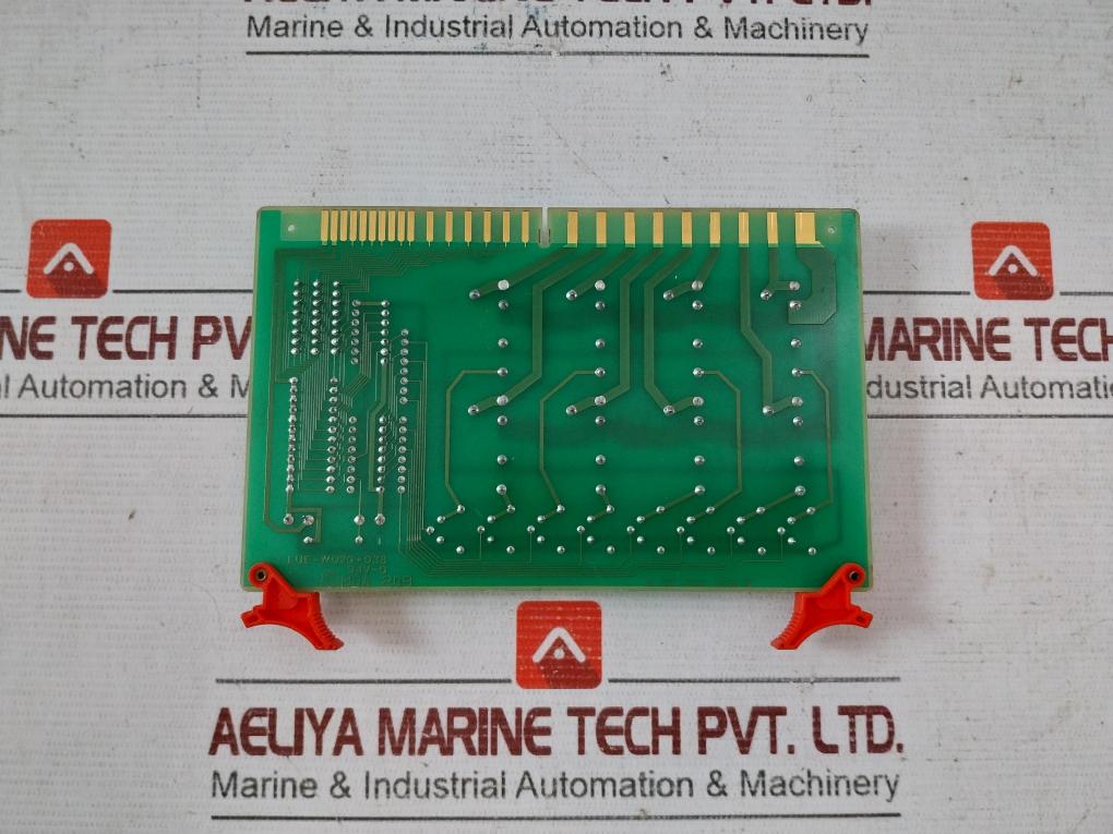 Schleicher Mda 209 Printed Circuit Board Lue-w020+038 94V