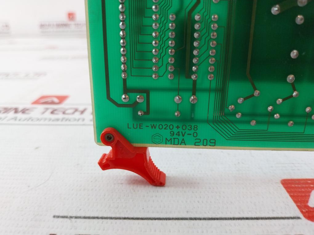 Schleicher Mda 209 Printed Circuit Board Lue-w020+038 94V