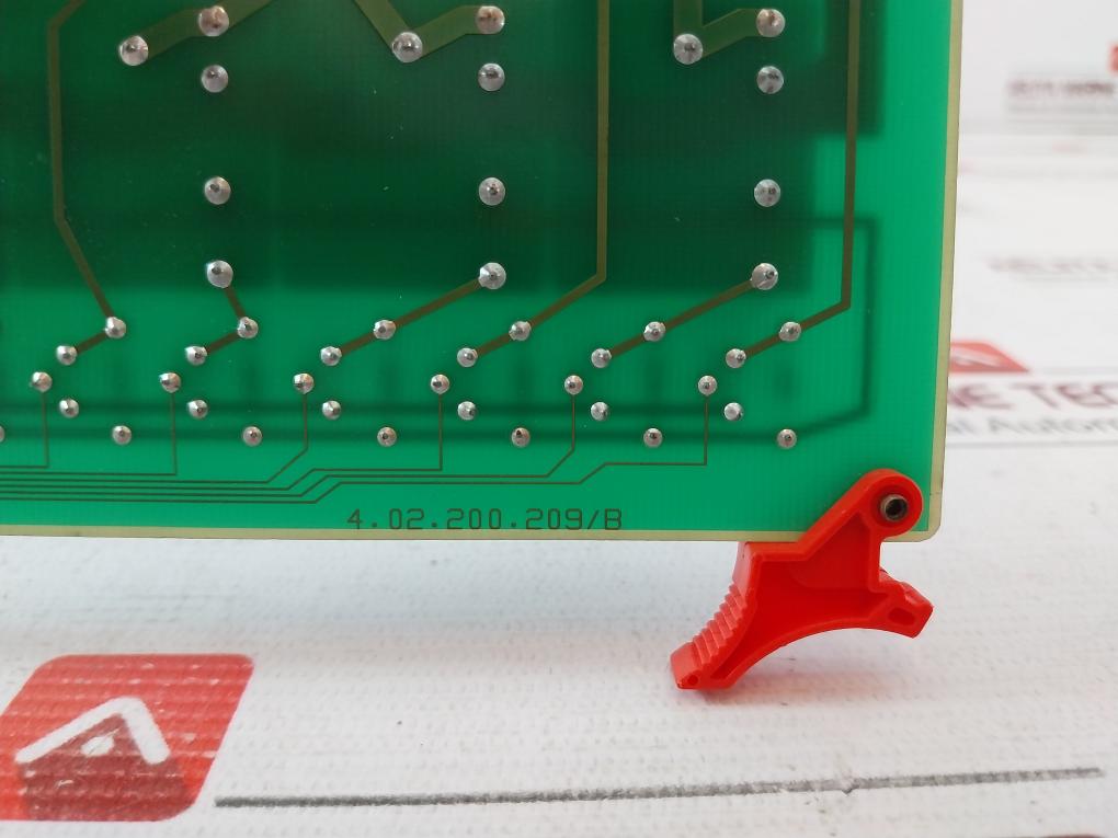Schleicher Mda 209 Printed Circuit Board Lue-w020+038 94V