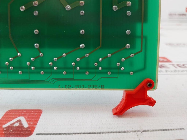 Schleicher Mda 209 Printed Circuit Board Lue-w020+038 94V