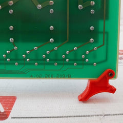 Schleicher Mda 209 Printed Circuit Board Lue-w020+038 94V