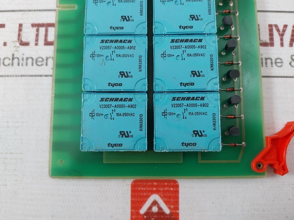 Schleicher Mda 209 Printed Circuit Board Lue-w020+038 94V