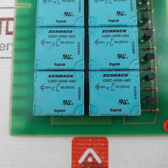 Schleicher Mda 209 Printed Circuit Board Lue-w020+038 94V