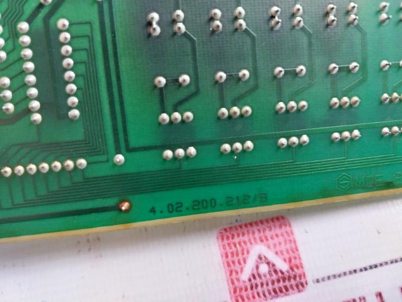 Schleicher Mde 212-24 Pcb Card 4.02.200.212/B