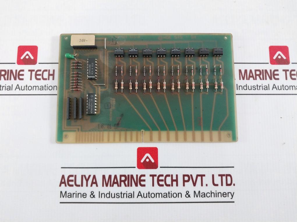 Schleicher Mde 212-24 Printed Circuit Board 4.02.200.212/B 94V-0 24V