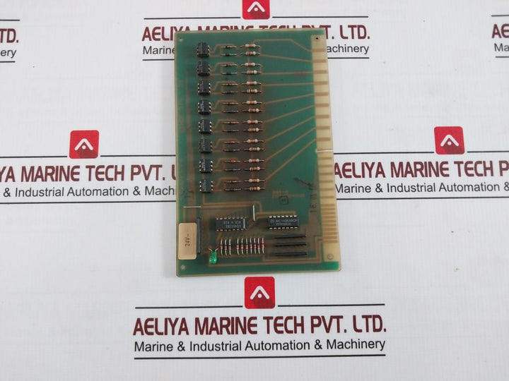 Schleicher Mde 212-24 Printed Circuit Board 4.02.200.212/B 94V-0 24V