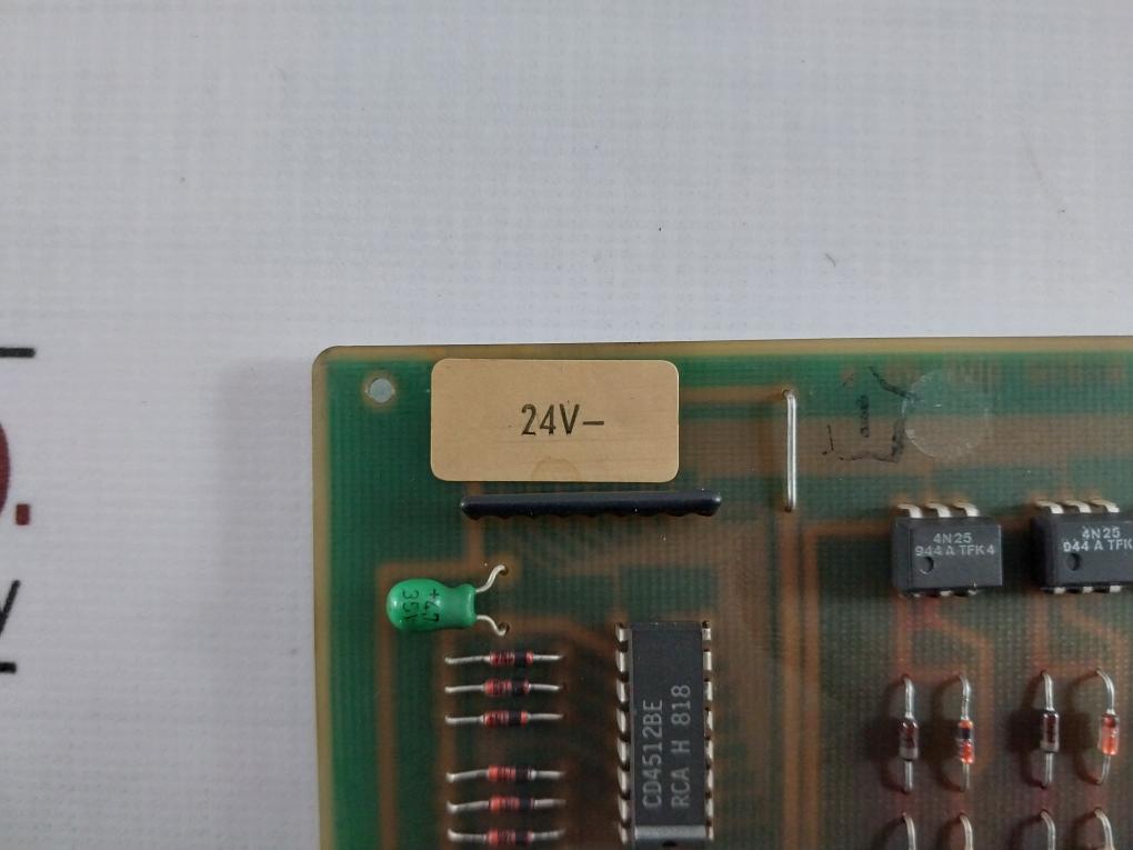 Schleicher Mde 212-24 Printed Circuit Board 4.02.200.212/B 94V-0 24V