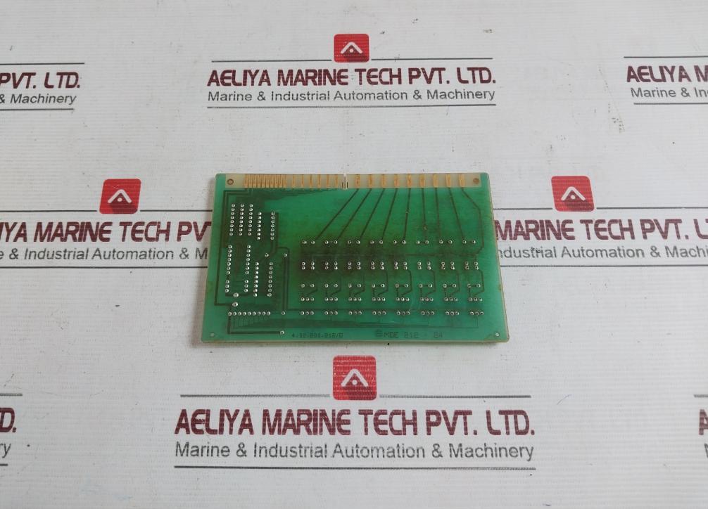 Schleicher Mde 212-24 Printed Circuit Board 4.02.200.212/B