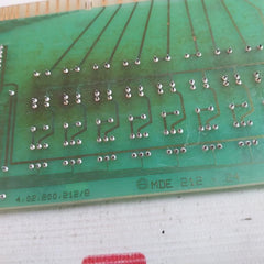 Schleicher Mde 212-24 Printed Circuit Board 4.02.200.212/B