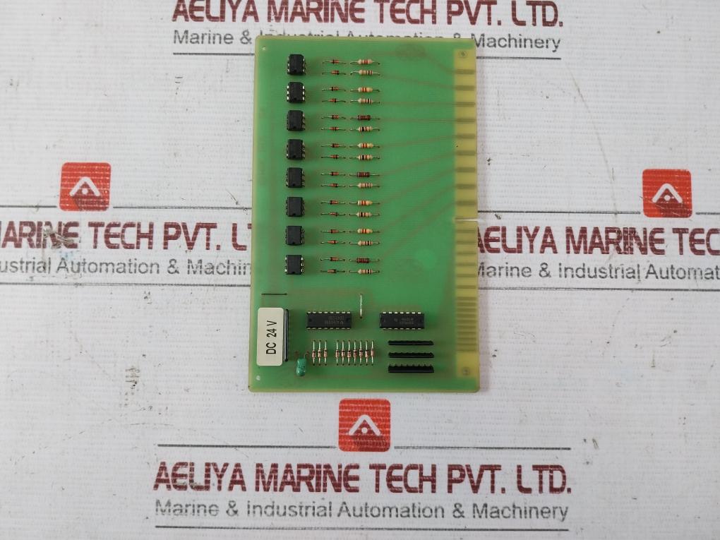 Schleicher Mde 212-24 Printed Circuit Board Lue-w 020+038 Dc24V 94V-0