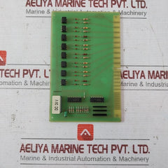 Schleicher Mde 212-24 Printed Circuit Board Lue-w 020+038 Dc24V 94V-0
