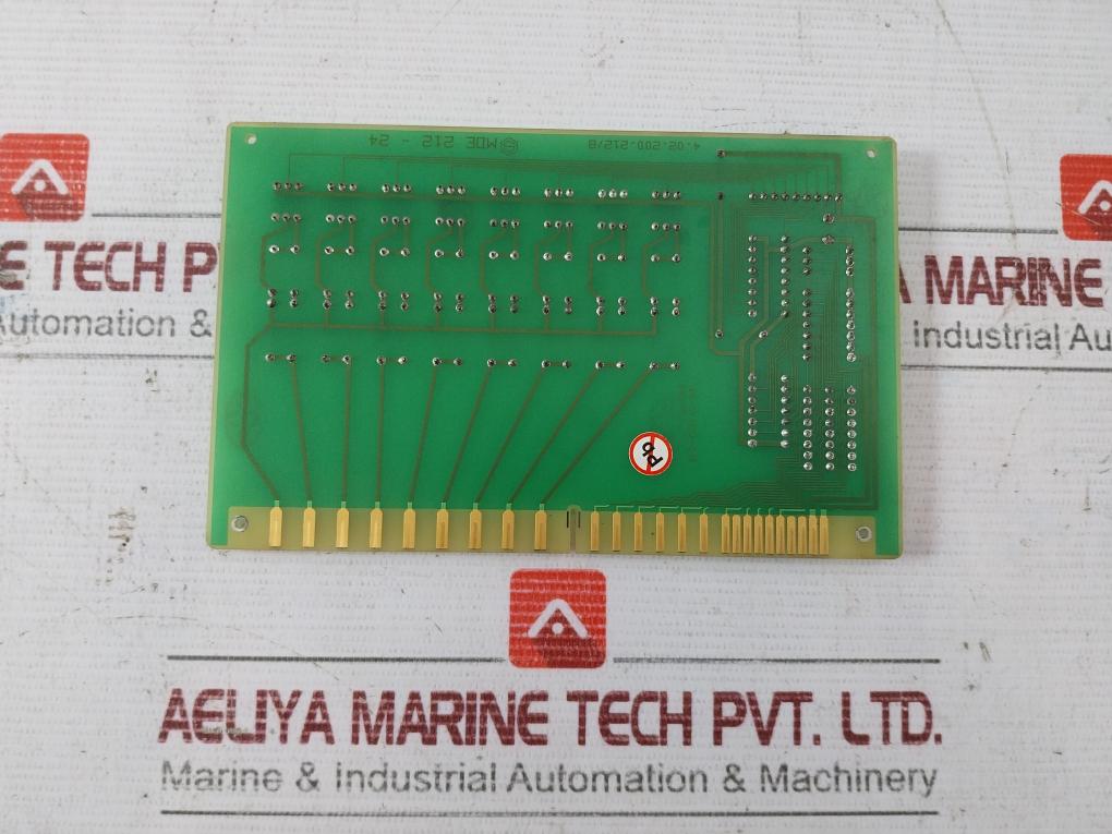 Schleicher Mde 212-24 Printed Circuit Board Lue-w 020+038 Dc24V 94V-0