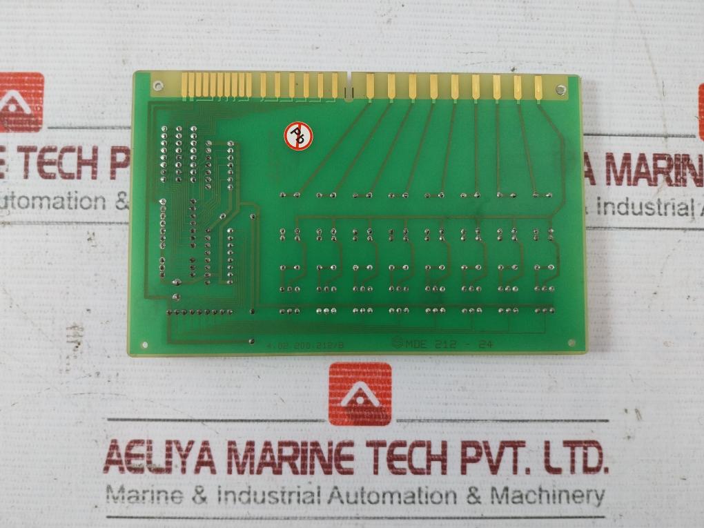 Schleicher Mde 212-24 Printed Circuit Board Lue-w 020+038 Dc24V 94V-0