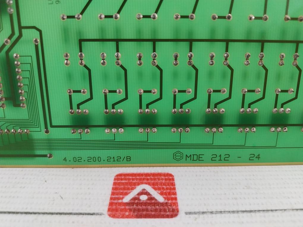 Schleicher Mde 212-24 Printed Circuit Board Lue-w 020+038 Dc24V 94V-0