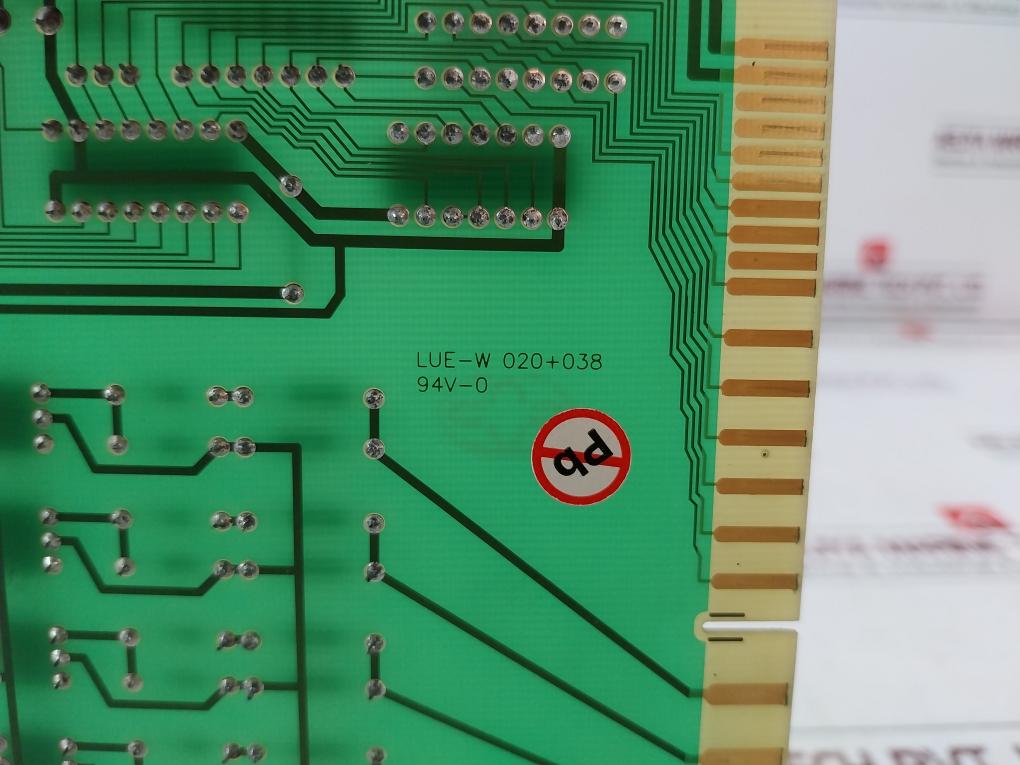 Schleicher Mde 212-24 Printed Circuit Board Lue-w 020+038 Dc24V 94V-0