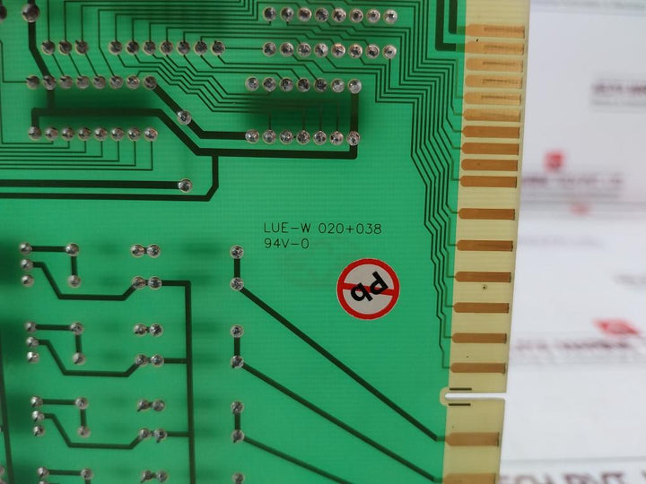 Schleicher Mde 212-24 Printed Circuit Board Lue-w 020+038 Dc24V 94V-0