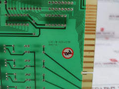 Schleicher Mde 212-24 Printed Circuit Board Lue-w 020+038 Dc24V 94V-0