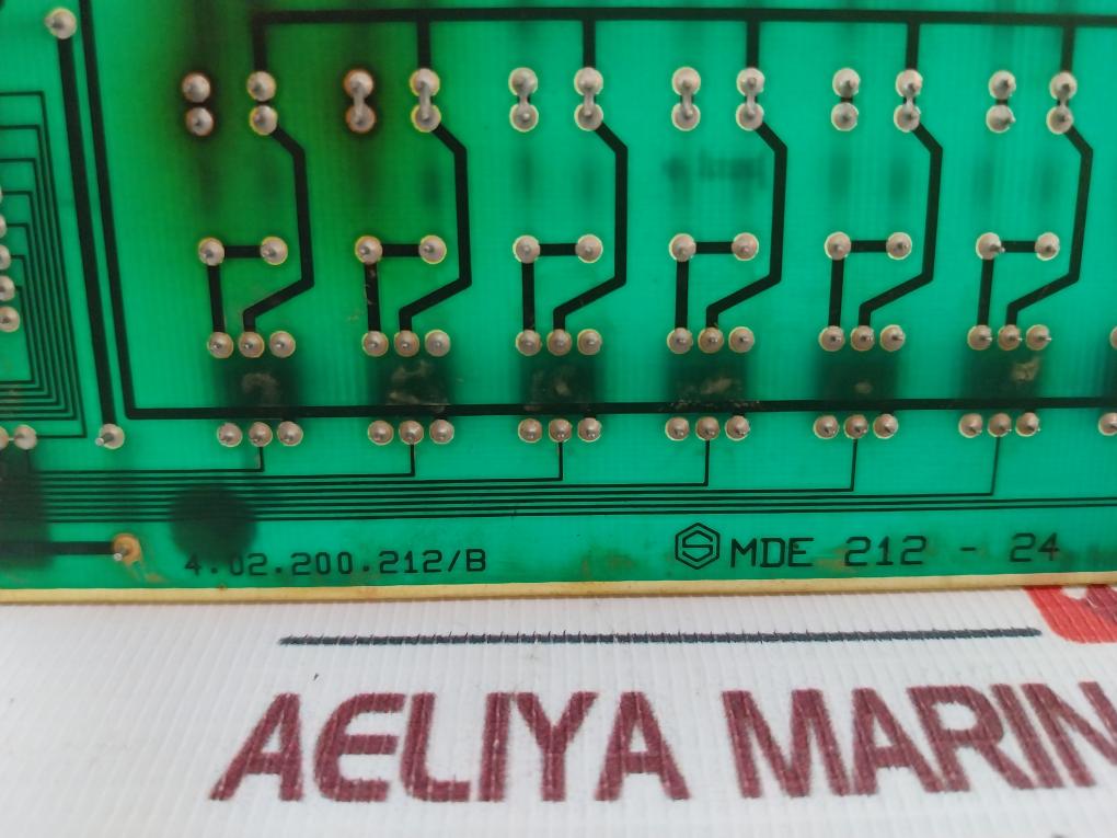 Schleicher Mde 212-24 Printed Circuit Board Lue 020+038 94V-0