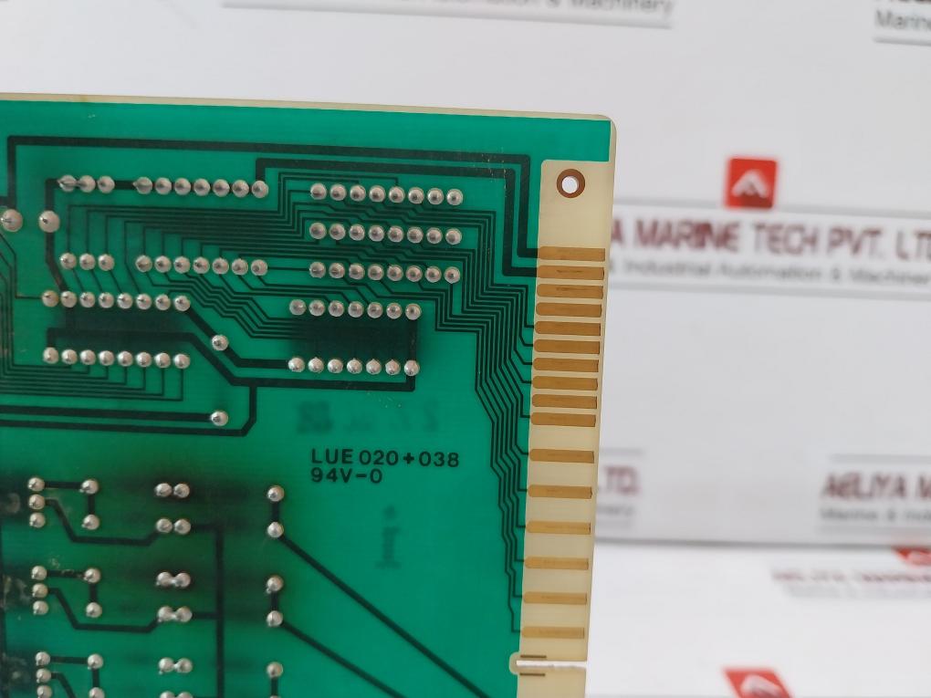 Schleicher Mde 212-24 Printed Circuit Board Lue 020+038 94V-0