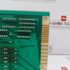Schleicher Mde 212-24 Printed Circuit Board Lue 020+038 94V-0