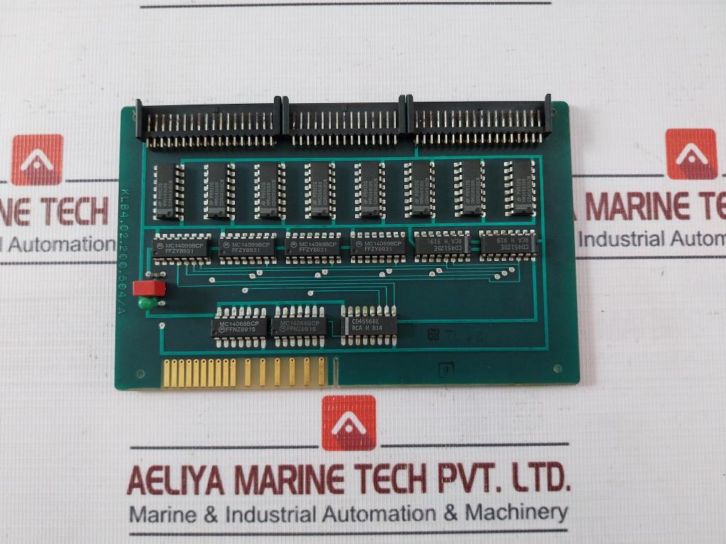 Schleicher Mde/A504 Input And Output Module 4.02.200.504 94V