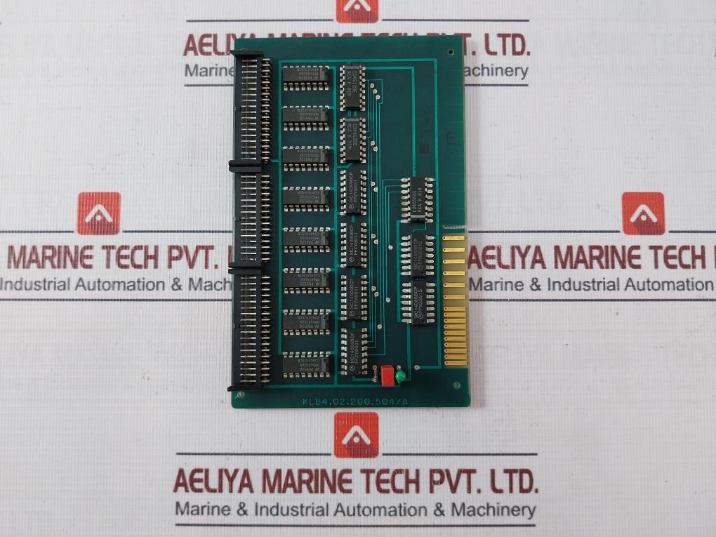 Schleicher Mde/A504 Input And Output Module 4.02.200.504 94V