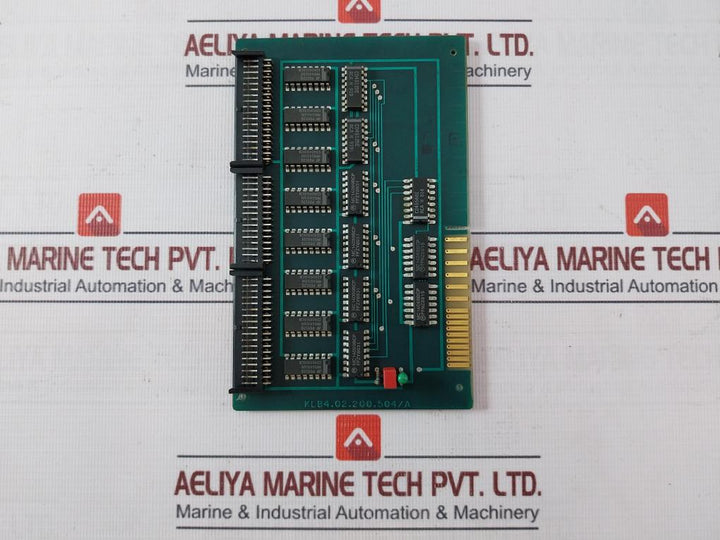 Schleicher Mde/A504 Input And Output Module 4.02.200.504 94V