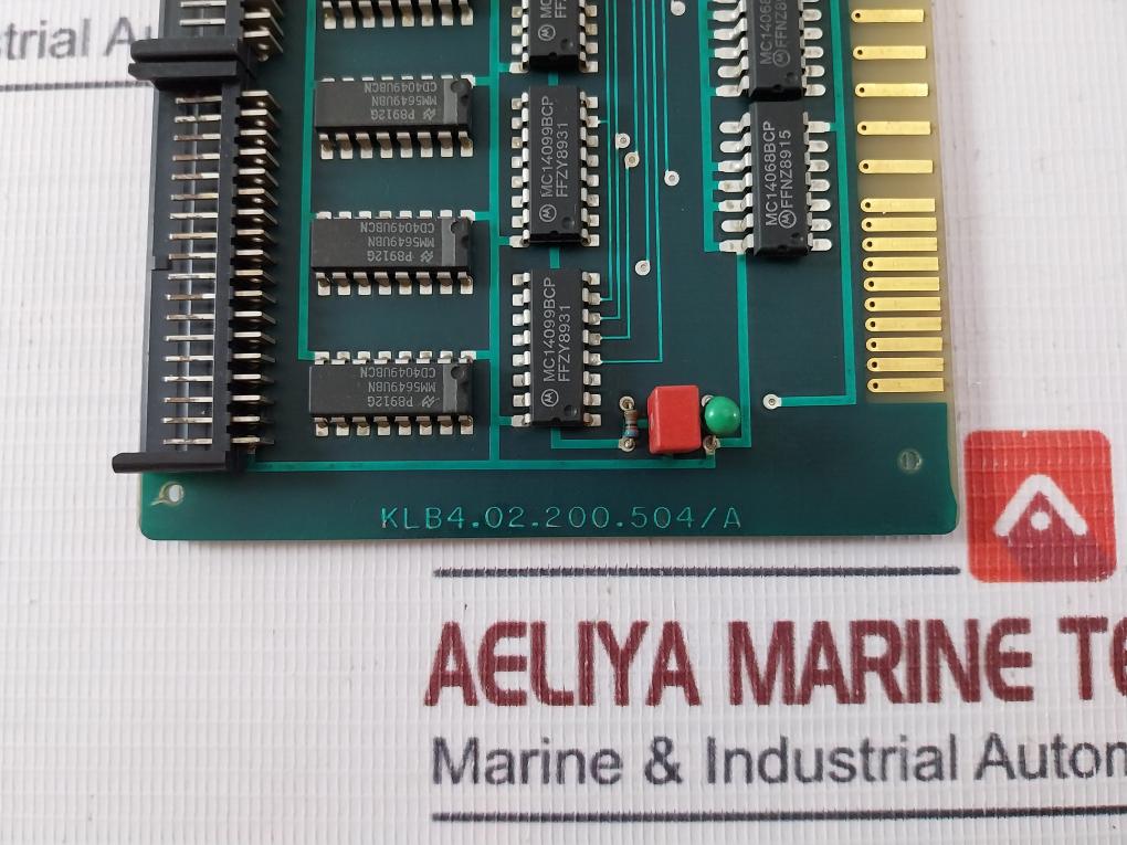 Schleicher Mde/A504 Input And Output Module 4.02.200.504 94V