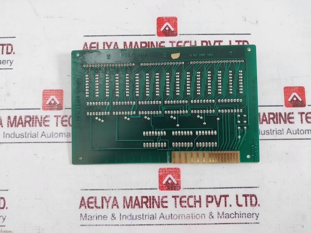 Schleicher Mde/A504 Input And Output Module 4.02.200.504