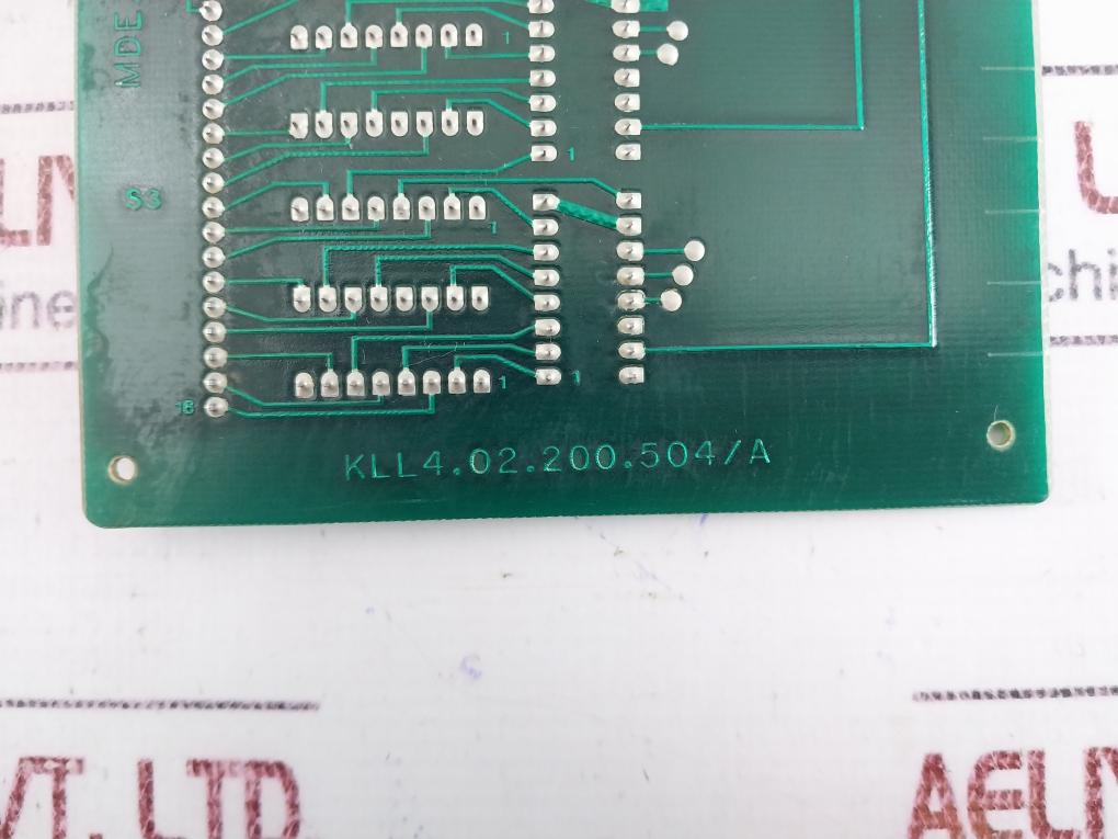 Schleicher Mde/A504 Input And Output Module 4.02.200.504