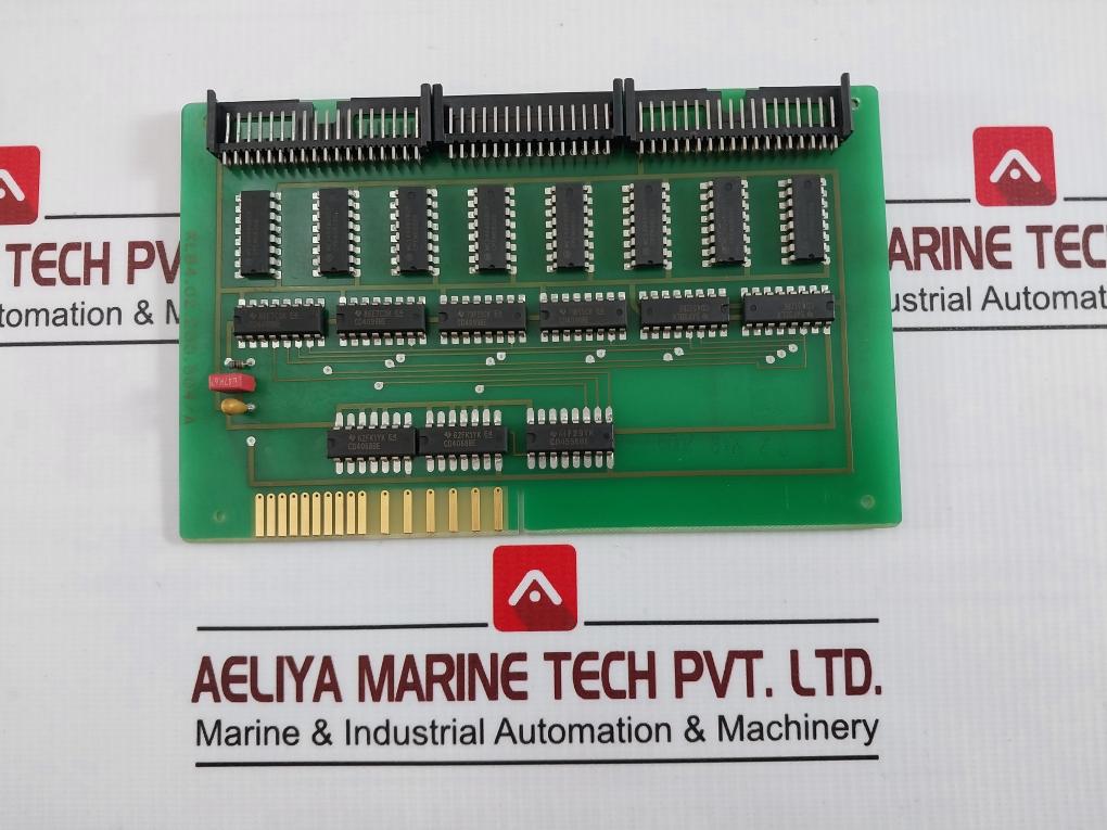 Schleicher Mde/A504 Input And Output Module Klb4.02.200.504/A 94V