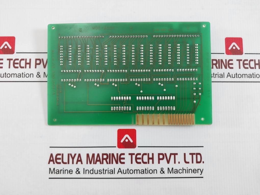 Schleicher Mde/A504 Input And Output Module Klb4.02.200.504/A 94V