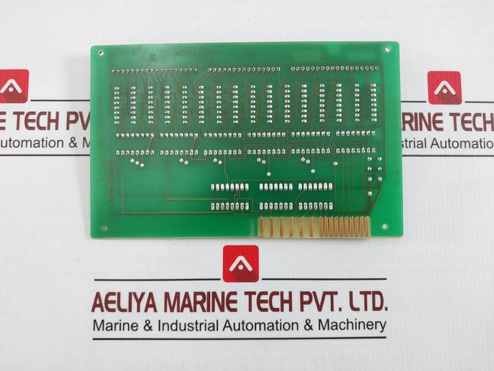 Schleicher Mde/A504 Input And Output Module Klb4.02.200.504/A 94V