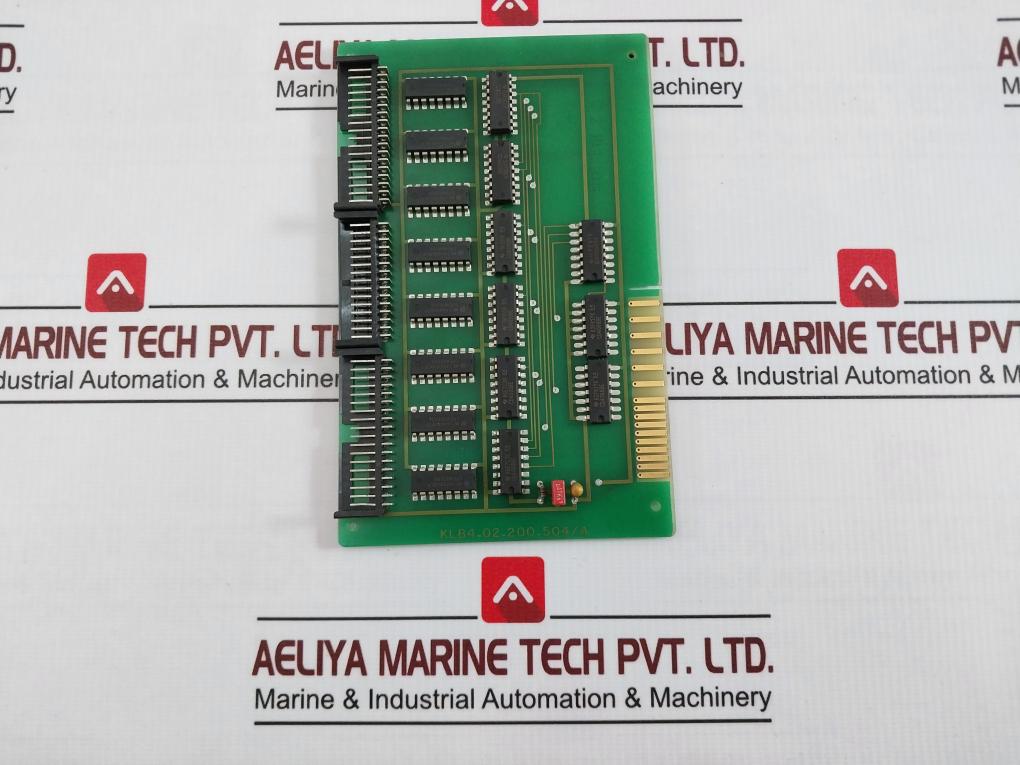 Schleicher Mde/A504 Input And Output Module Klb4.02.200.504/A 94V