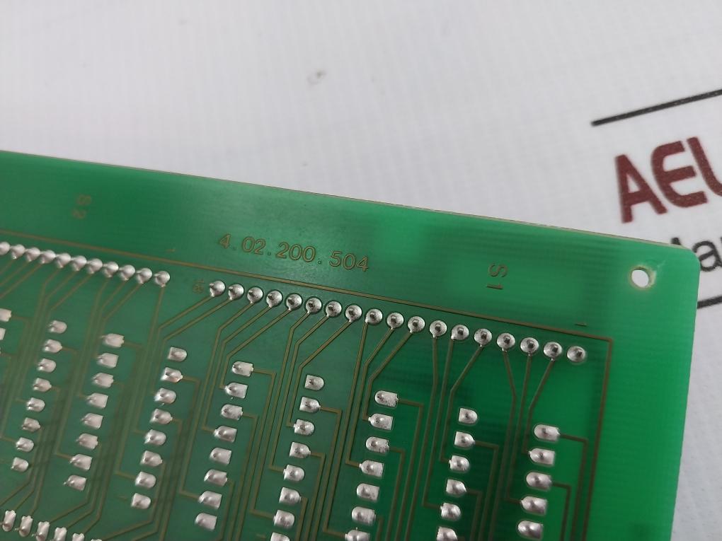 Schleicher Mde/A504 Input And Output Module Klb4.02.200.504/A 94V