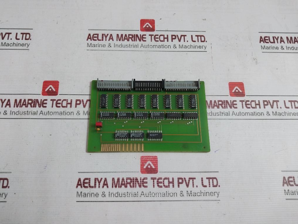 Schleicher Mde/A504 Printed Circuit Board 4.02.200.504 Kll4.02.200.504/A