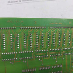 Schleicher Mde/A504 Printed Circuit Board 4.02.200.504 Kll4.02.200.504/A