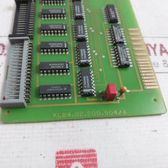Schleicher Mde/A504 Printed Circuit Board 4.02.200.504 Kll4.02.200.504/A