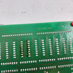 Schleicher Mde/A504 Printed Circuit Board 94V-0 4.02.200.504 Lue-w 020+038