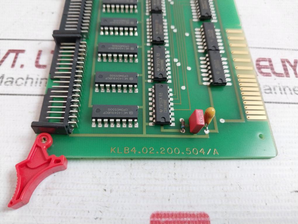 Schleicher Mde/A504 Printed Circuit Board 94V-0 4.02.200.504 Lue-w 020+038