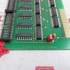 Schleicher Mde/A504 Printed Circuit Board 94V-0 4.02.200.504 Lue-w 020+038