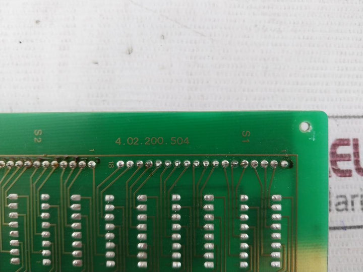 Schleicher Mde/A504 Printed Circuit Board Dc 12V 94V-0 0005-4053-000 1009