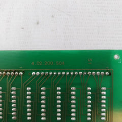 Schleicher Mde/A504 Printed Circuit Board Dc 12V 94V-0 0005-4053-000 1009
