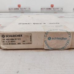 Schleicher Mde/A504 Printed Circuit Board Dc 12V 94V-0 0005-4053-000 1009