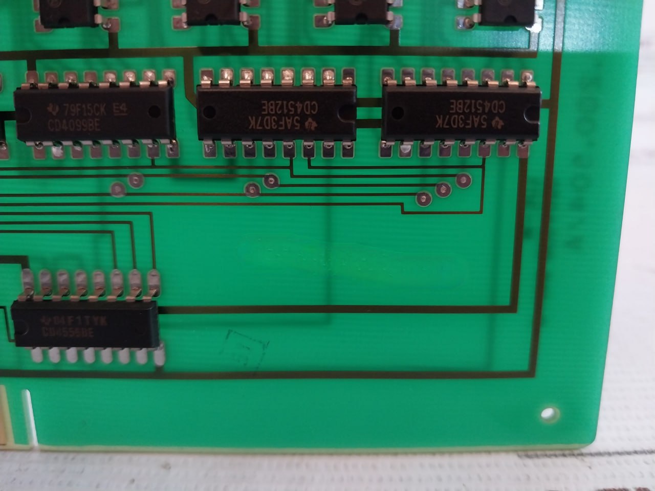 Schleicher Mde/A504 Printed Circuit Board Dc 12V 94V-0 0005-4053-000 1009